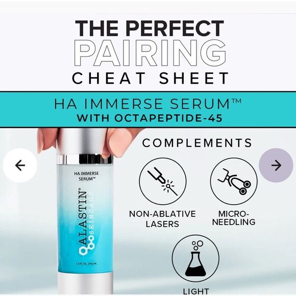 HA Immerse Serum - Blue and White - Picture 3 of 7